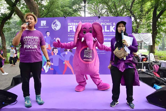 Cara Alzheimer Indonesia Hilangkan Stigma Terhadap Alzheimer